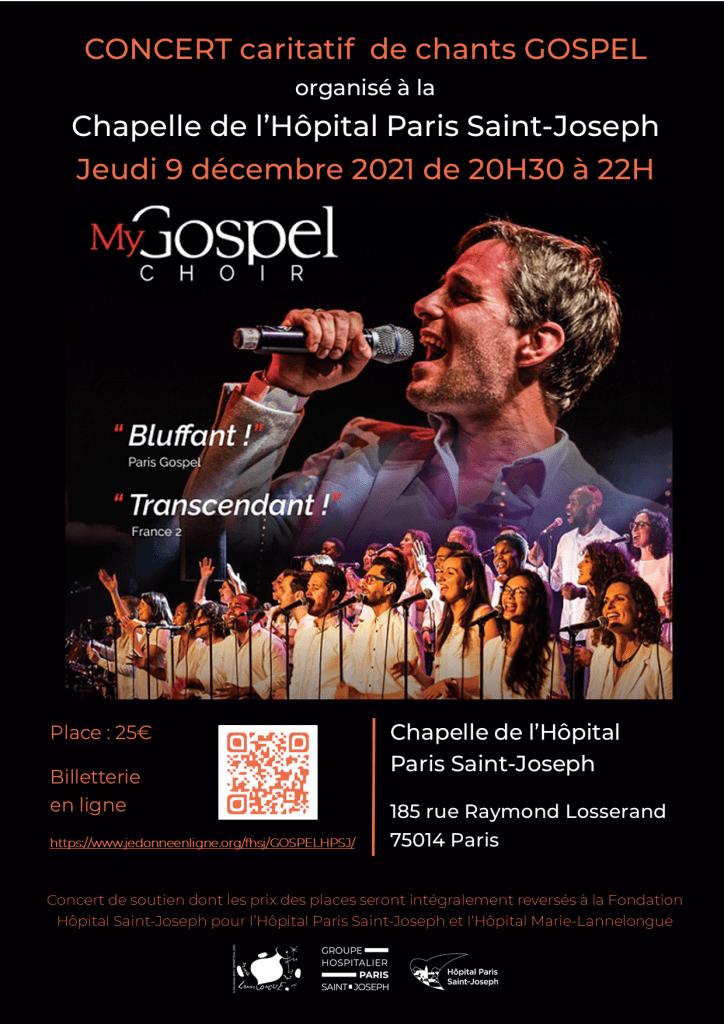 2 affiche gospel vdefpub 1 - Billetterie concert Gospel en soutien de nos hôpitaux