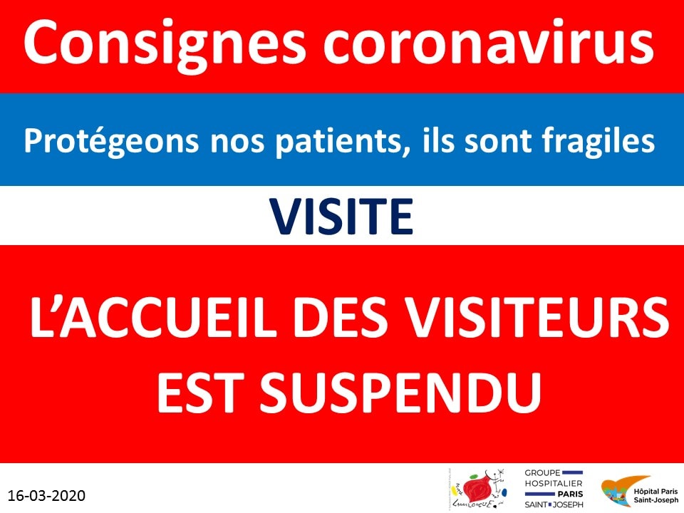 consignes coro 0 visiteur - CONSIGNES CORONAVIRUS