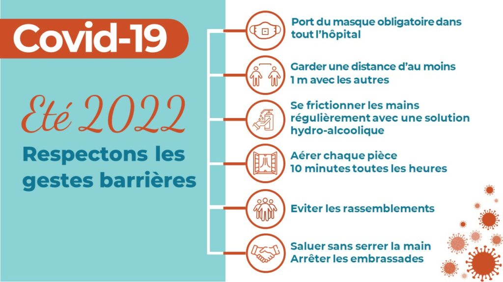 00 vf covid ete 2022 bdg - Port du masque et test PCR obligatoire