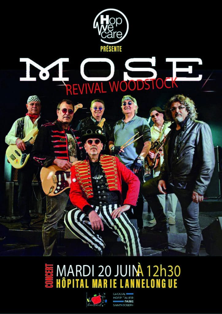 hop we care concert mose hopital marie lannelongue - Fête de la musique