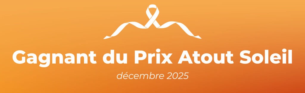 prix atout du soleil 05 2 - Lutte contre l'Endométriose