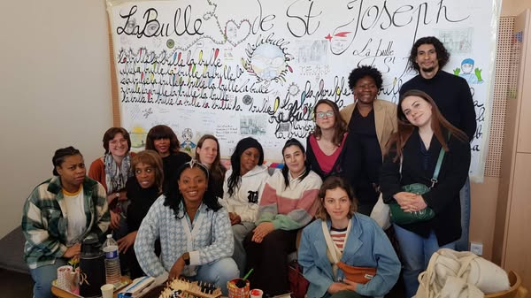 photo n 2 - Le module optionnel des étudiants de 3eme année « Soigner autrement »