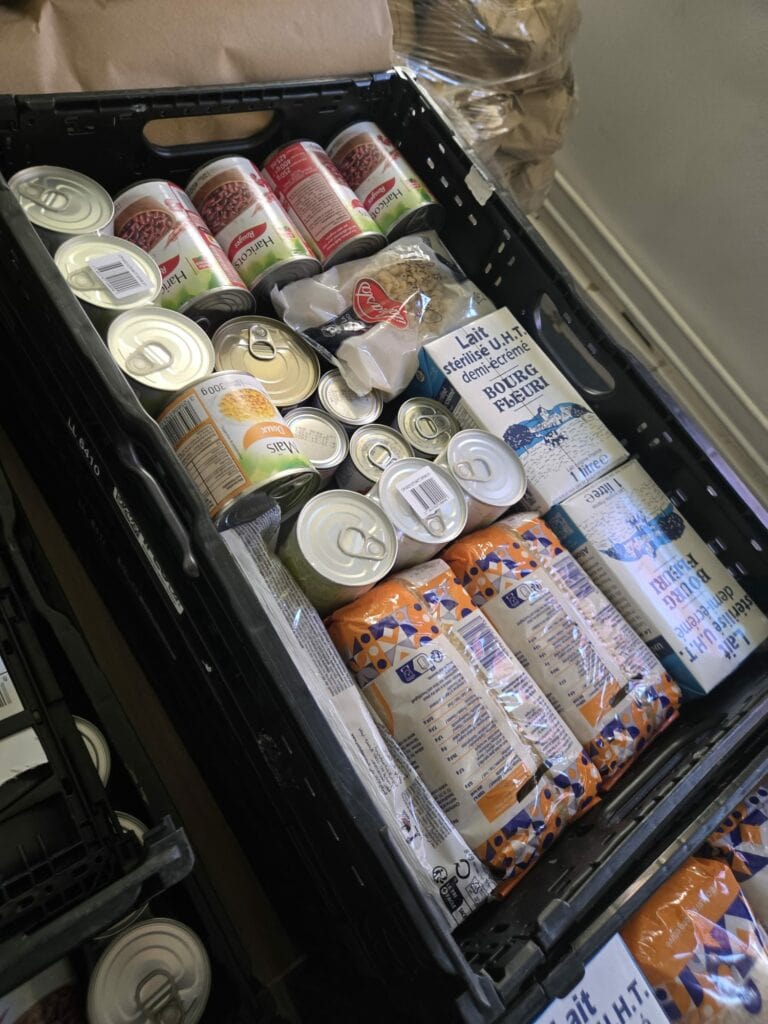 photo 4 1 - Distribution alimentaire Région Ile-de-France/Instituts de formation paramédicale