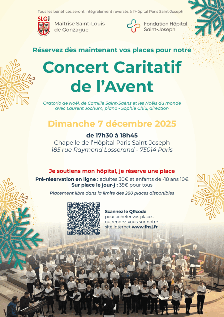 affiche concert caritatif 2025 - Concert Caritatif de l'Avent