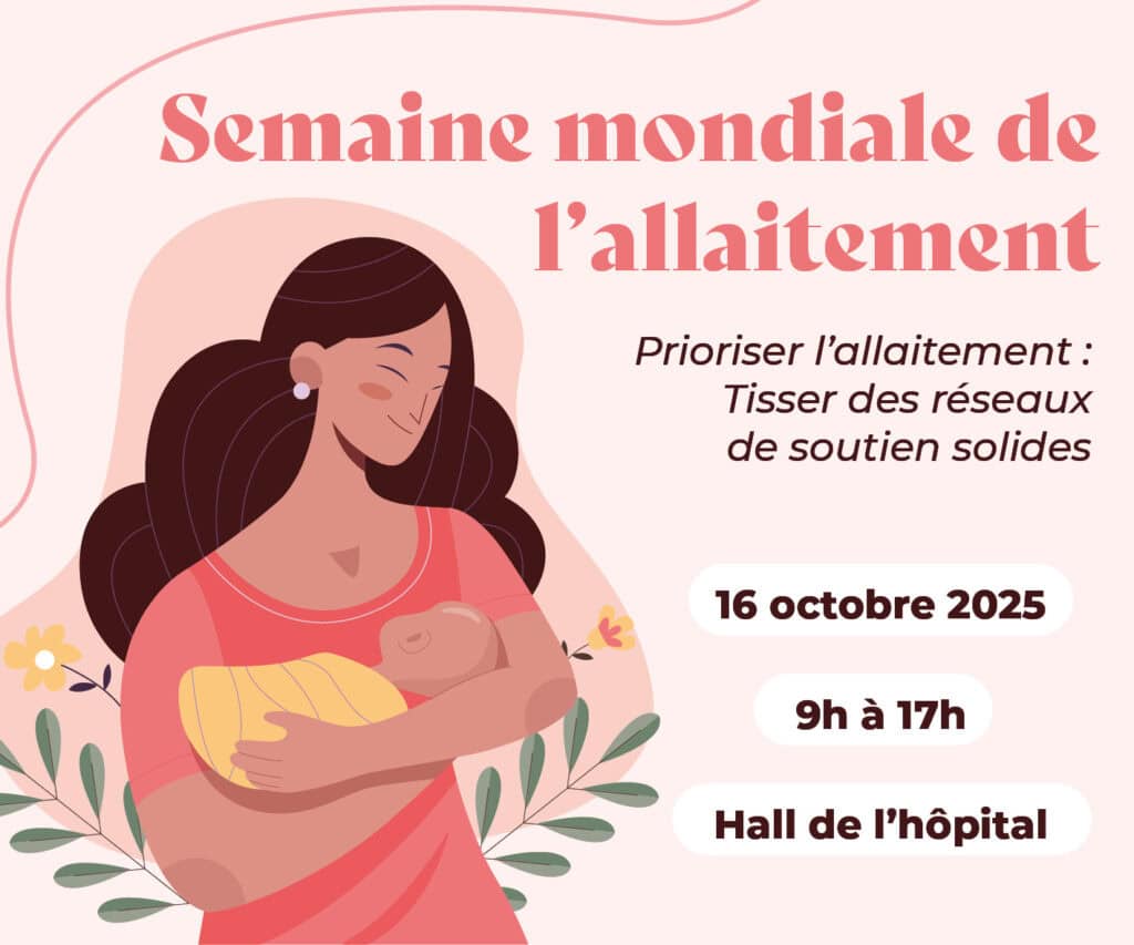 intranet - Semaine mondiale de l’allaitement maternel 2025