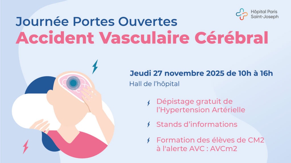 ecran de veille journee avc 2025 1 - Journée Portes Ouvertes AVC 2025