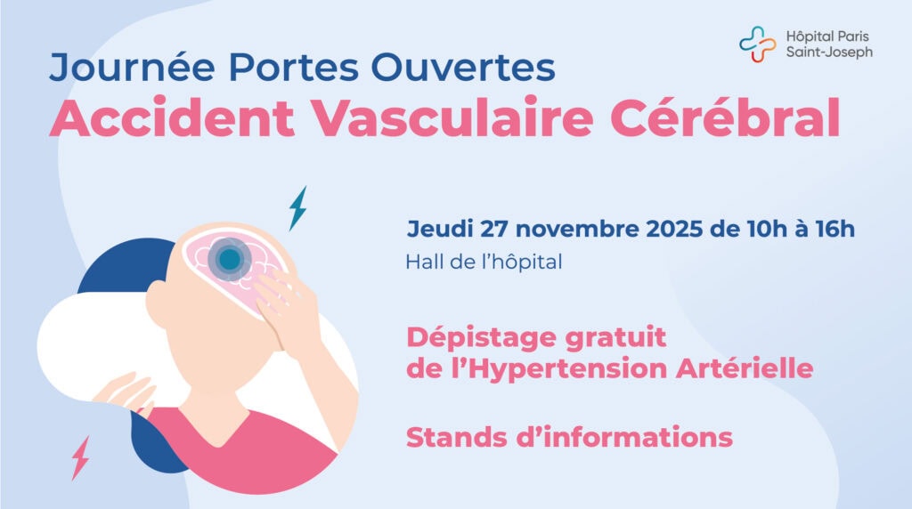 ecran de veille journee avc 2025 - Journée Portes Ouvertes AVC 2025