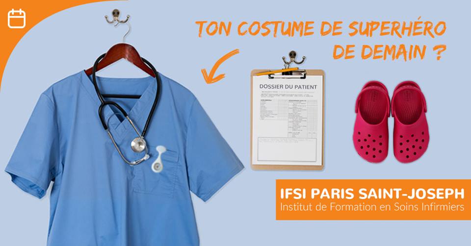 super hero - Journée Portes Ouvertes IFSI-IFAS-IFAP Paris Saint-Joseph