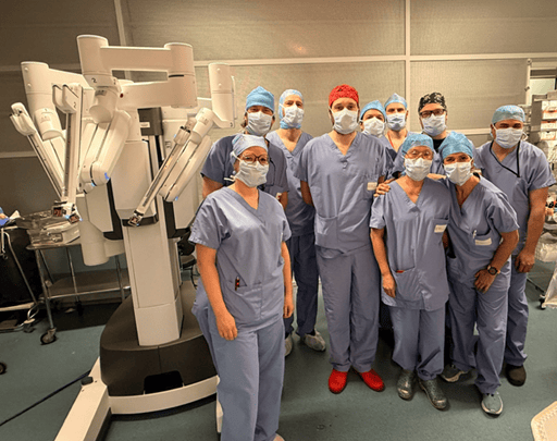 image - Chirurgie cardiaque/Première en France