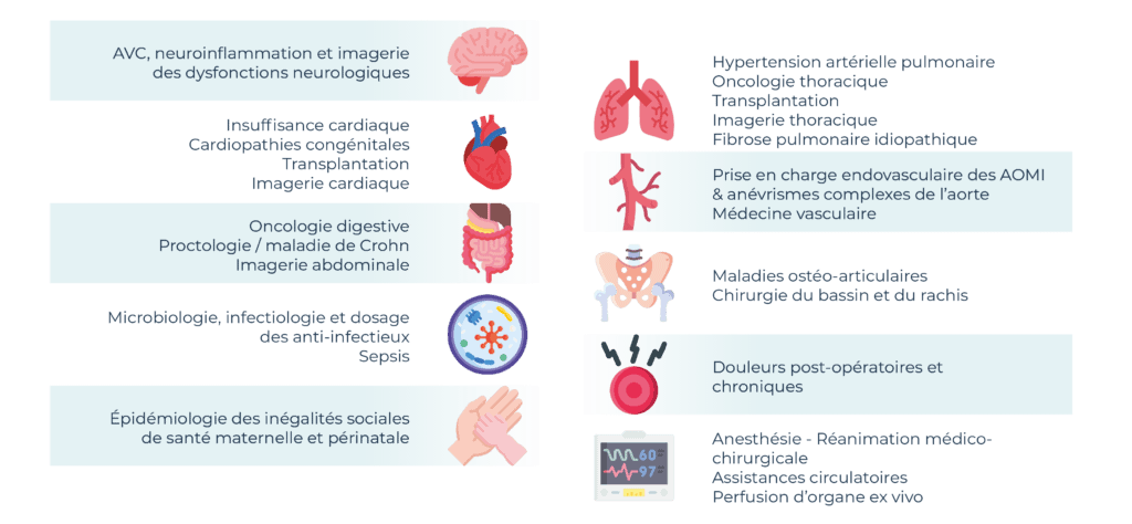 nos thematiques de recherche 1 - Nos thématique de recherche