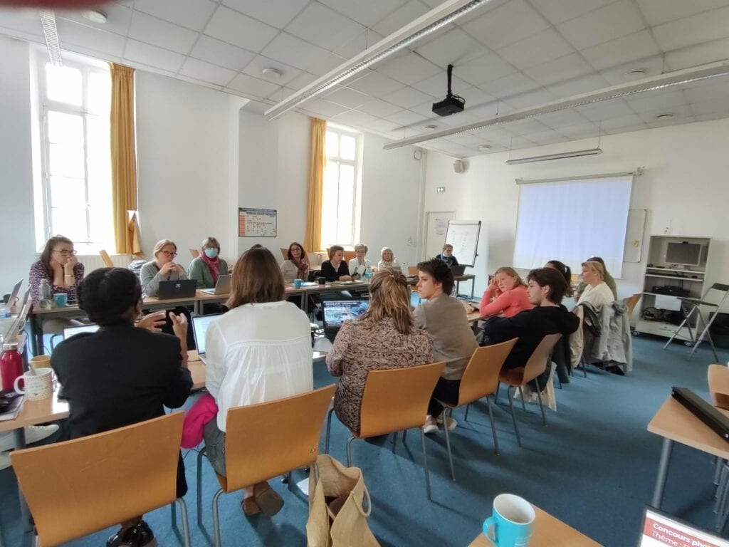 723510330 1540634824519377 2811905029305728121 n - Séminaire pédagogique à l'IFSI