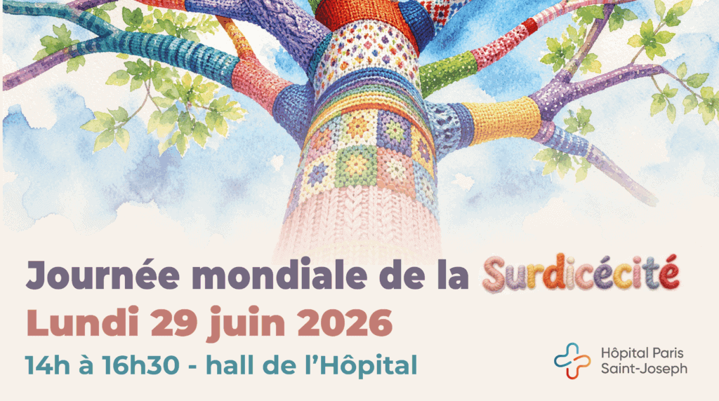 ecran de veille surdicecite - Journée mondiale de la surdicécité