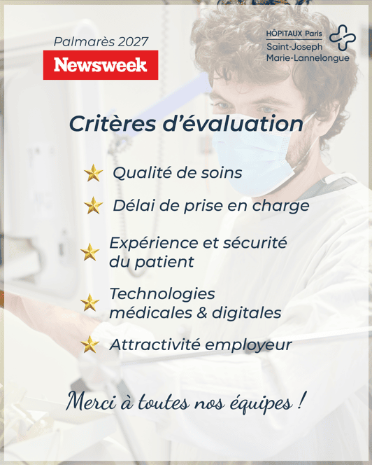 image 12 - Global Hospital Rating 2027 : les Hôpitaux Saint-Joseph et Marie-Lannelongue de nouveau récompensés