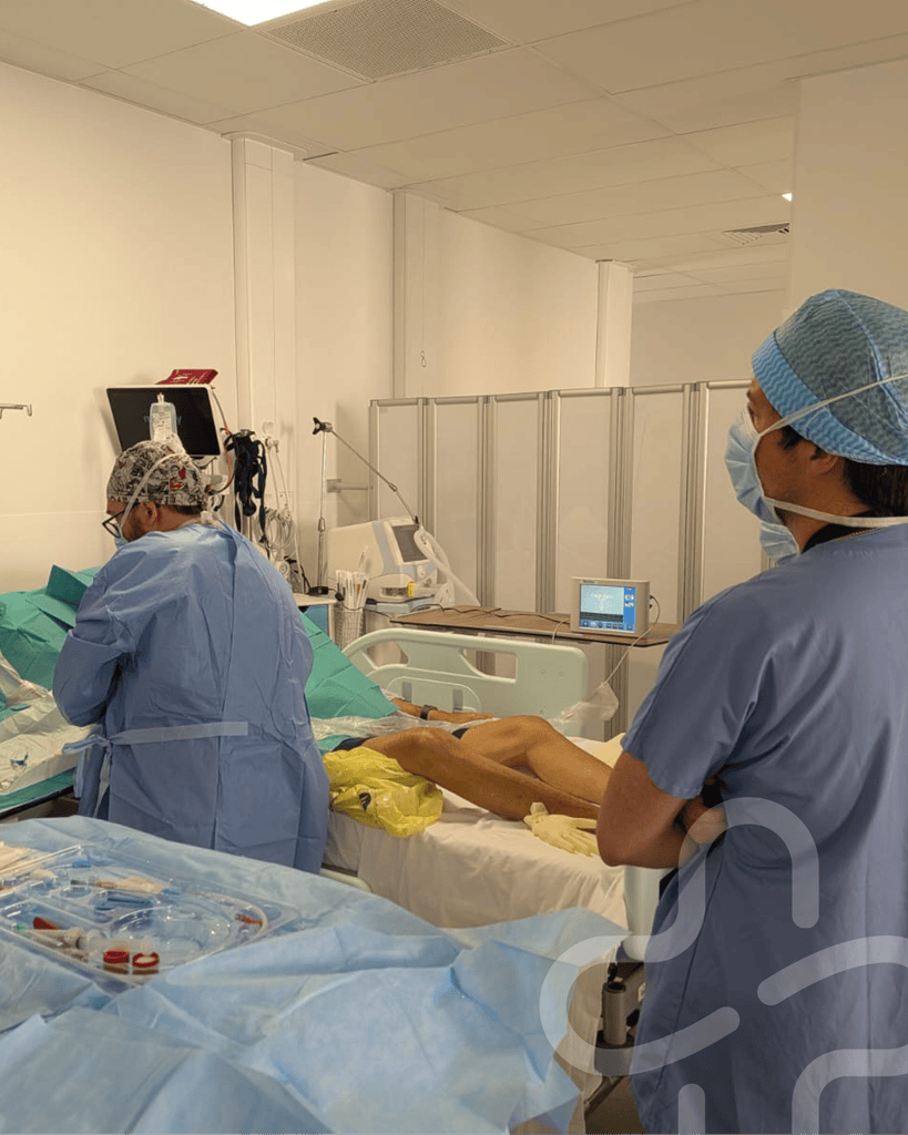 pcc line 1 - Grande nouvelle à l'Hôpital Marie-Lannelongue : une première pour l'Unité d'Accès Vasculaire (UAV) !