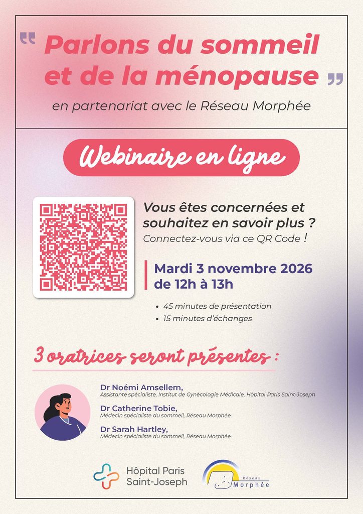 webinaire touspublics - Parlons du sommeil et de la ménopause