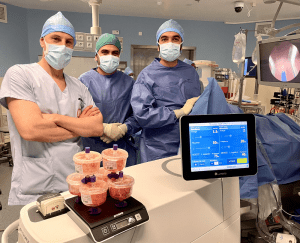 a91h2f71z p1bd32 l74 - Traitement endoscopique de l’hypertrophie bénigne de la prostate : Record volumétrique mondial à l’Hôpital Paris Saint-Joseph