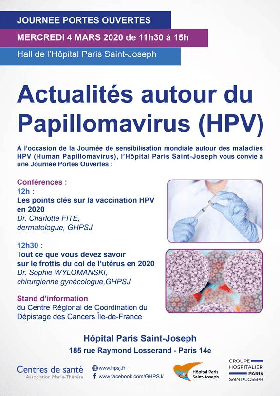index2 1 - Journée mondiale de sensibilisation aux papillomavirus humains HPV