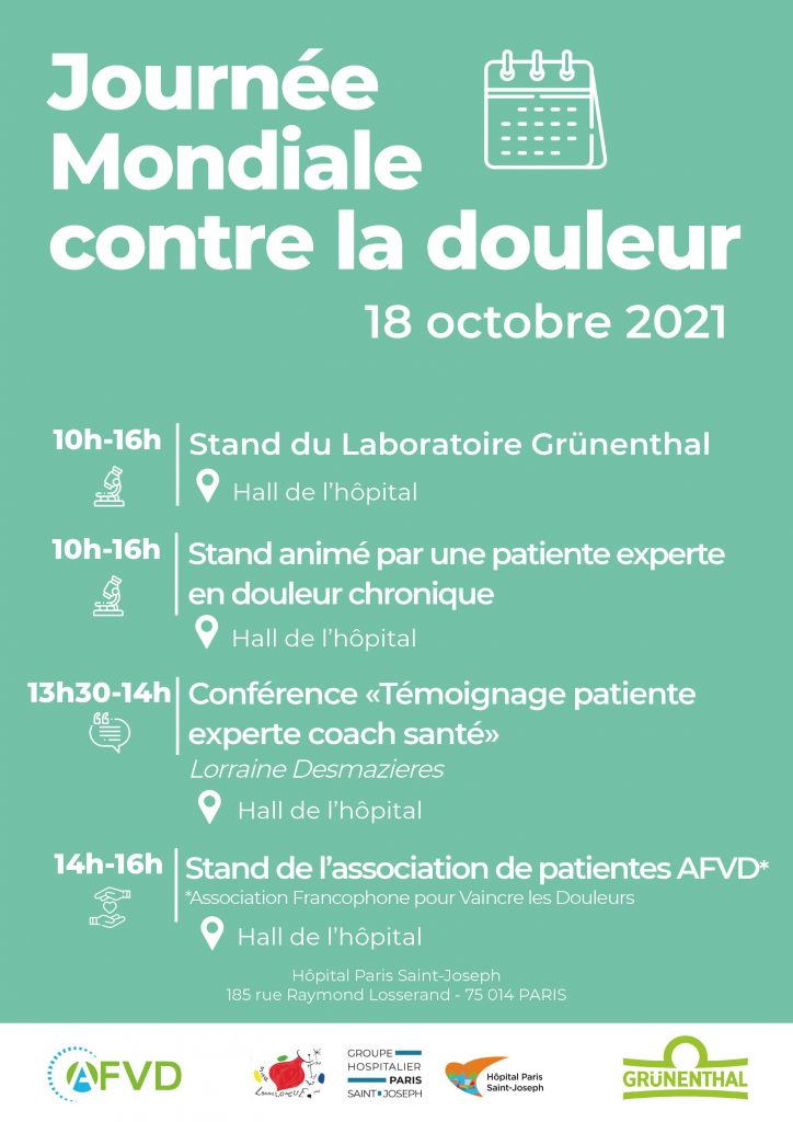 jpo douleur affiche programme vfinale - Journée mondiale de la douleur