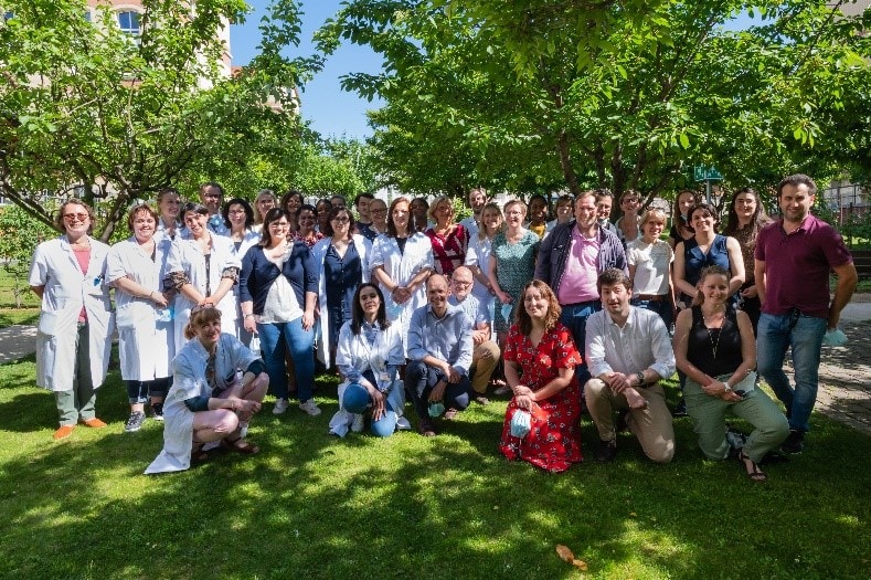 equipe - Organisation de la recherche