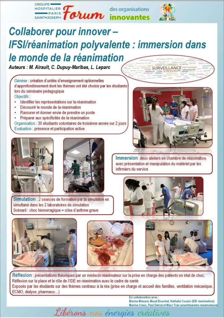 poster foi2022 reaifsi v2 - Formation en santé par la simulation