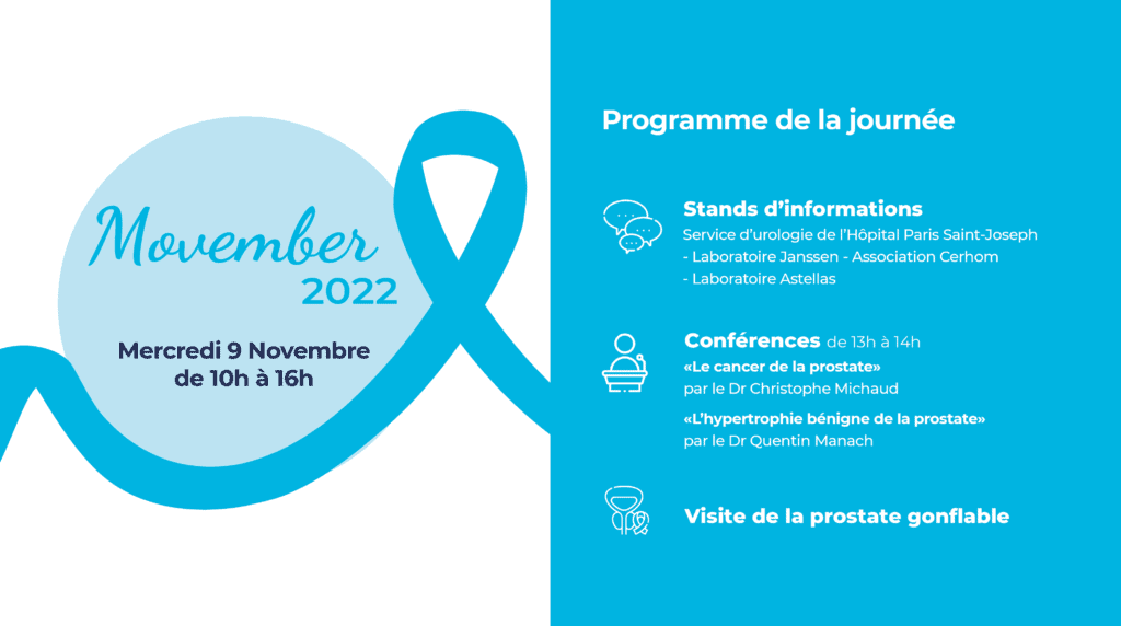 ecran movember ecran du hall plan de travail 1 - Journée portes ouvertes - Movember 2022
