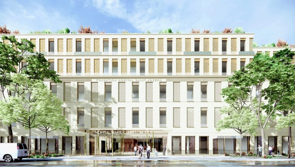vue de la facade scaled 1 - Soutenir nos projets