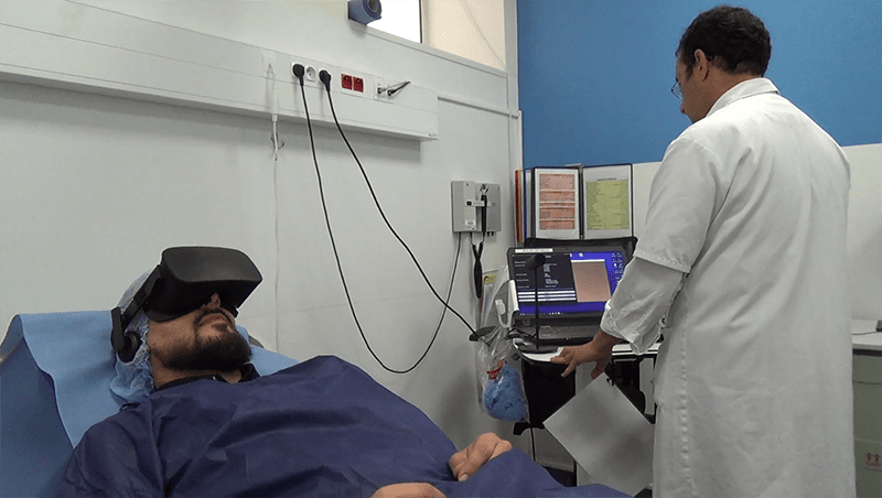 casque realite virtuelle - Nos projets financés