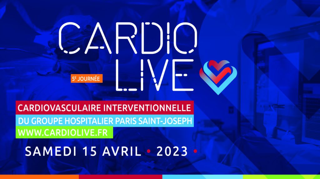 ecran de veille cardiolive 2023 - Cardiolive - 15 avril