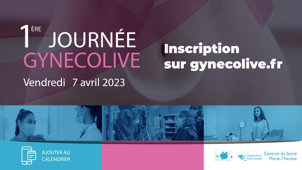 ecran veille gynecolive - 1ère journée Gynécolive - 7 avril