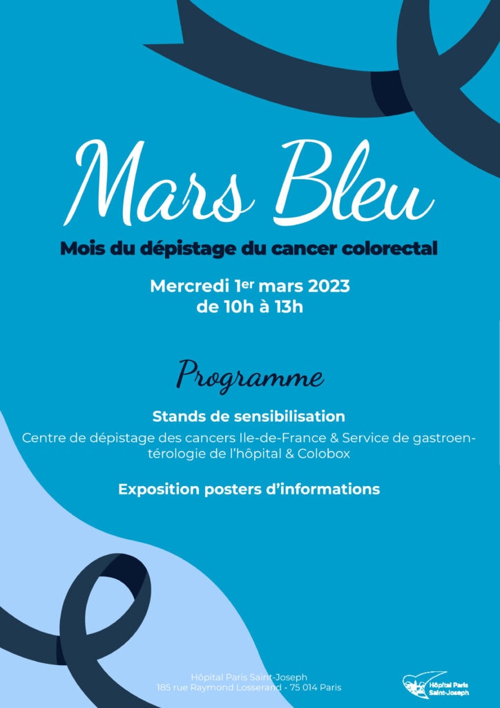 programme mars bleu 2023 - Journée Mars Bleu
