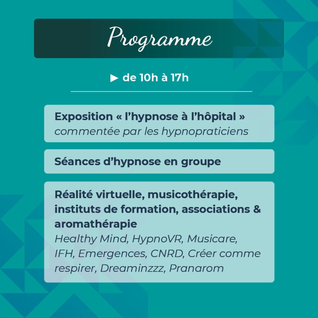 01 08 jpo hypnose2 - Journée mondiale de l'hypnose