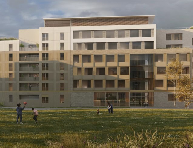 Soutenir nos projets 2 Un nouveau bâtiment dédié au service d’Oncologie et d’Hématologie