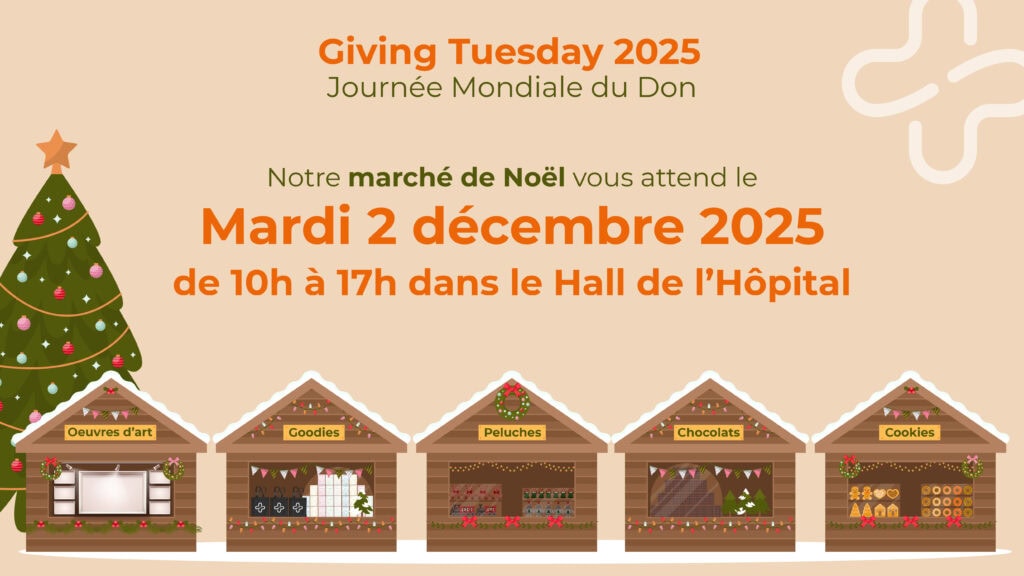 ecran de veille giving tuesday 2025 ecran television patient