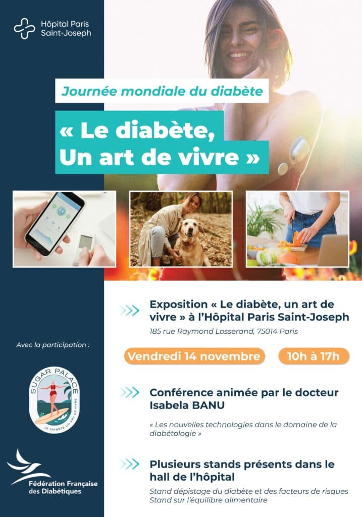 Journée Portes Ouvertes Diabète et bien-être 2025 1 poster bien etre