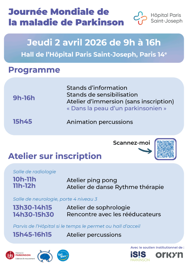 Journée Portes Ouvertes - Parkinson 1 programme parkinson 01